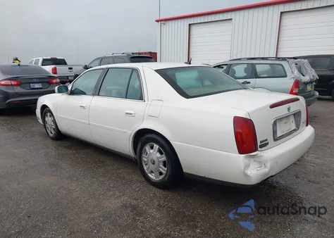 2005 Cadillac Deville Livery z USA, uszkodzony, nr VIN 1G6KD54Y25U205882